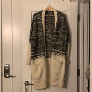 Banana Republic- chunky long sweater